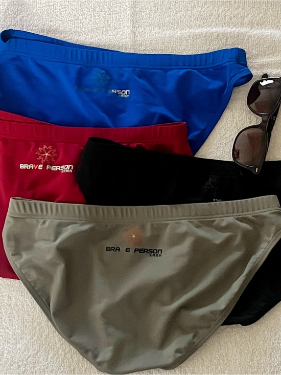 Brave Person Other - 4 Brave Person Men's Swim Briefs